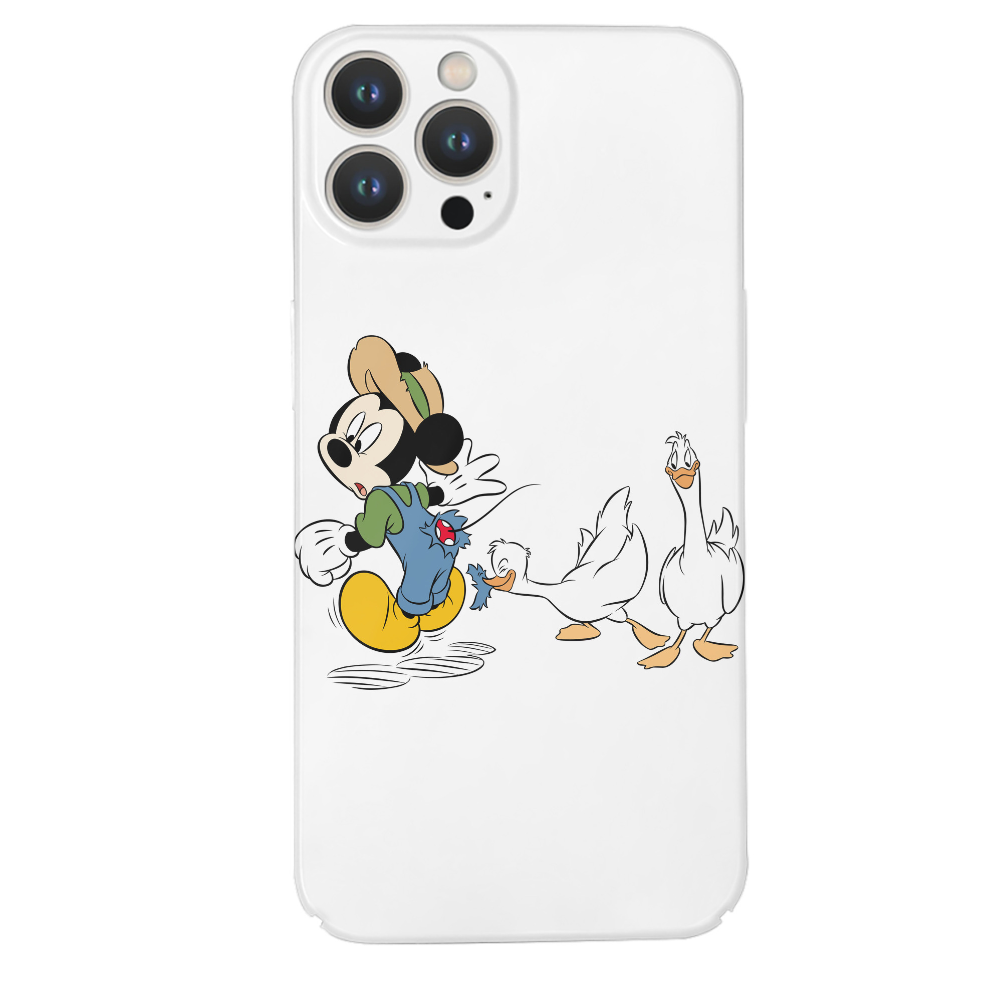 （画像用） ミッキーマウス Mickey Mouse 【iPhone 14シリーズ対応】ハードケース